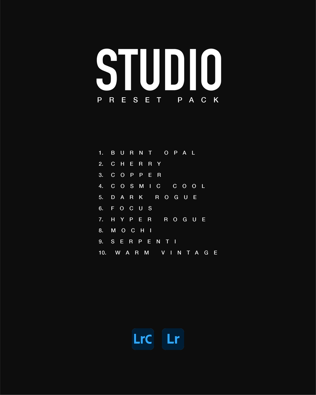 STUDIO PRESET PACK