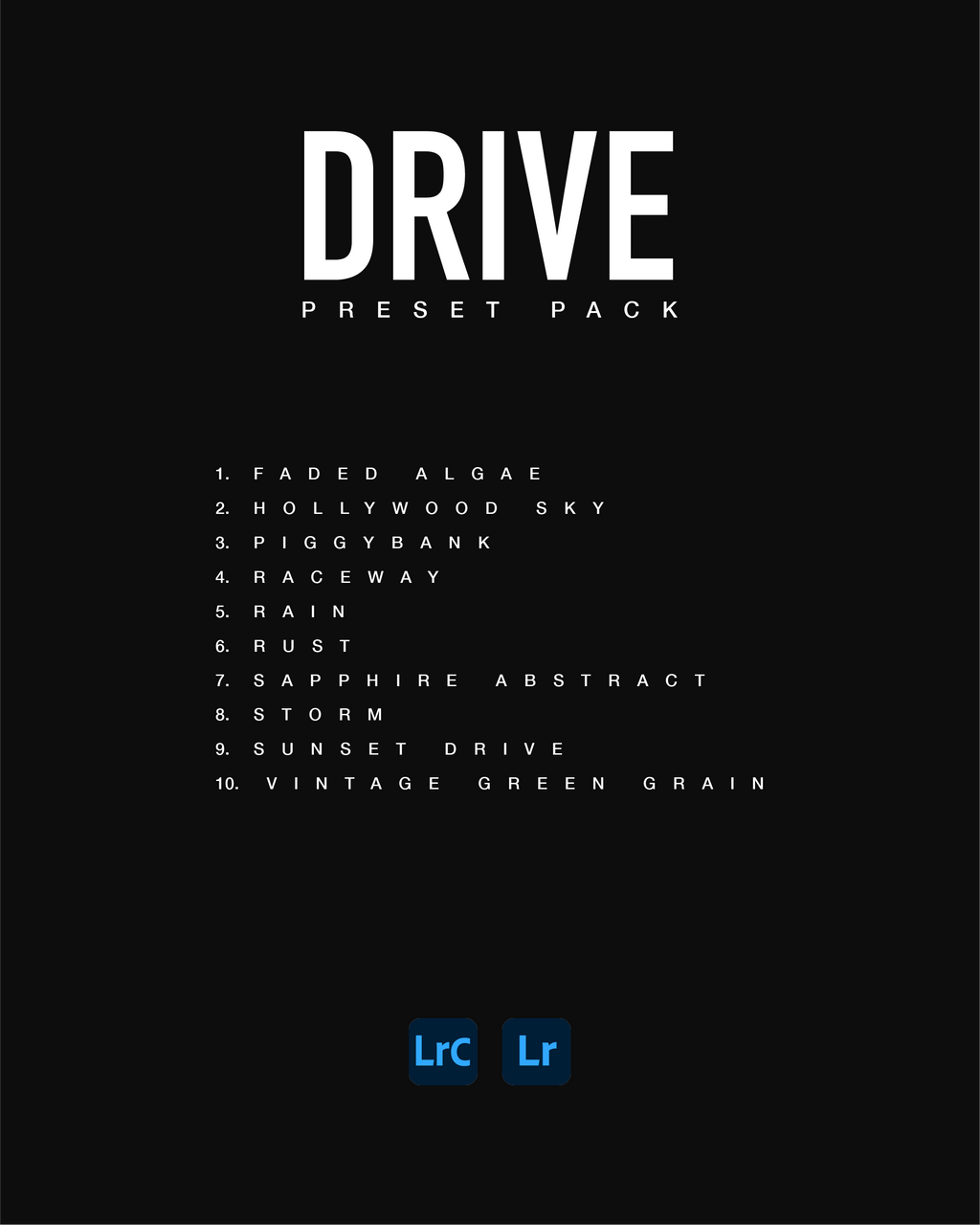 DRIVE PRESET PACK