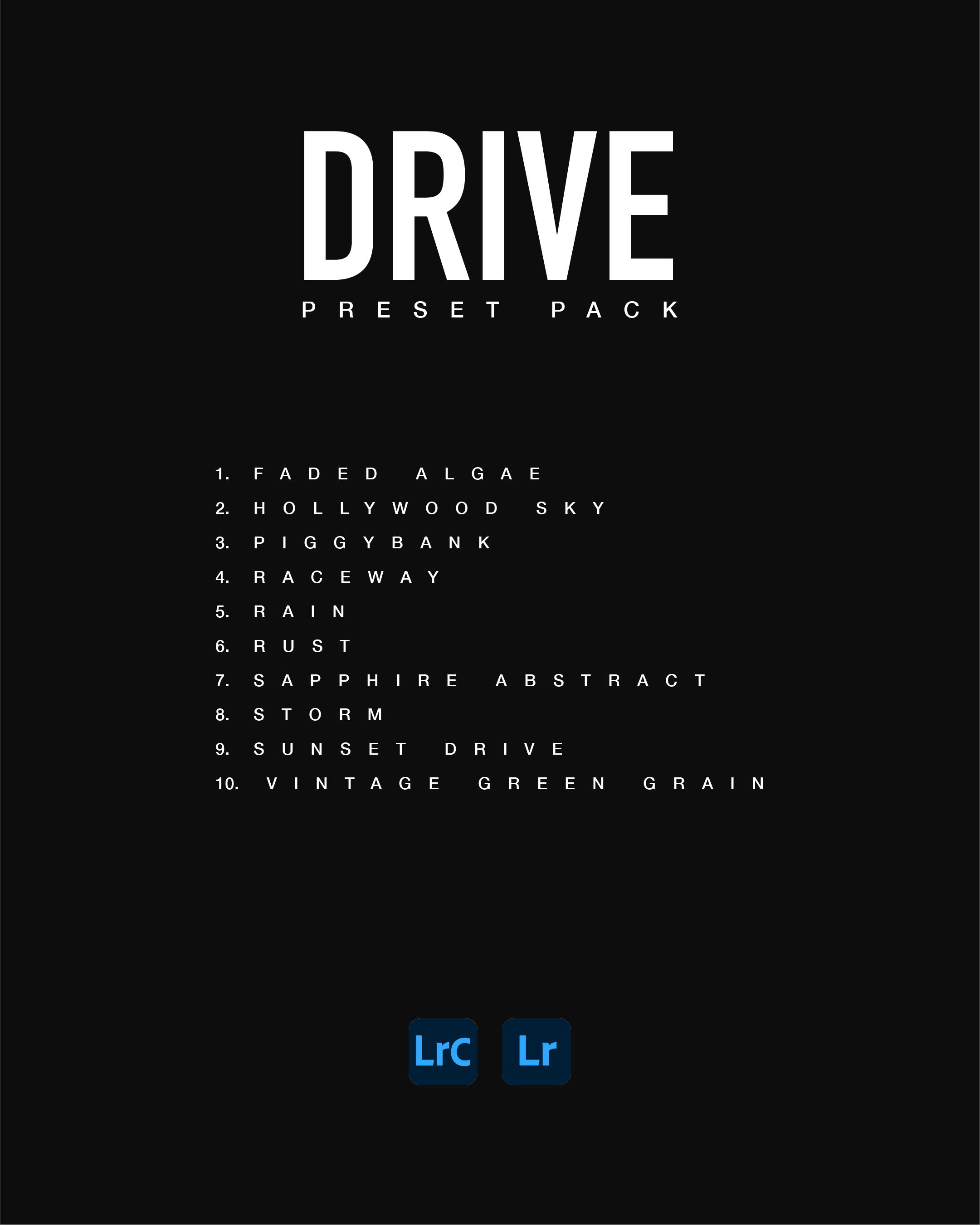 DRIVE PRESET PACK