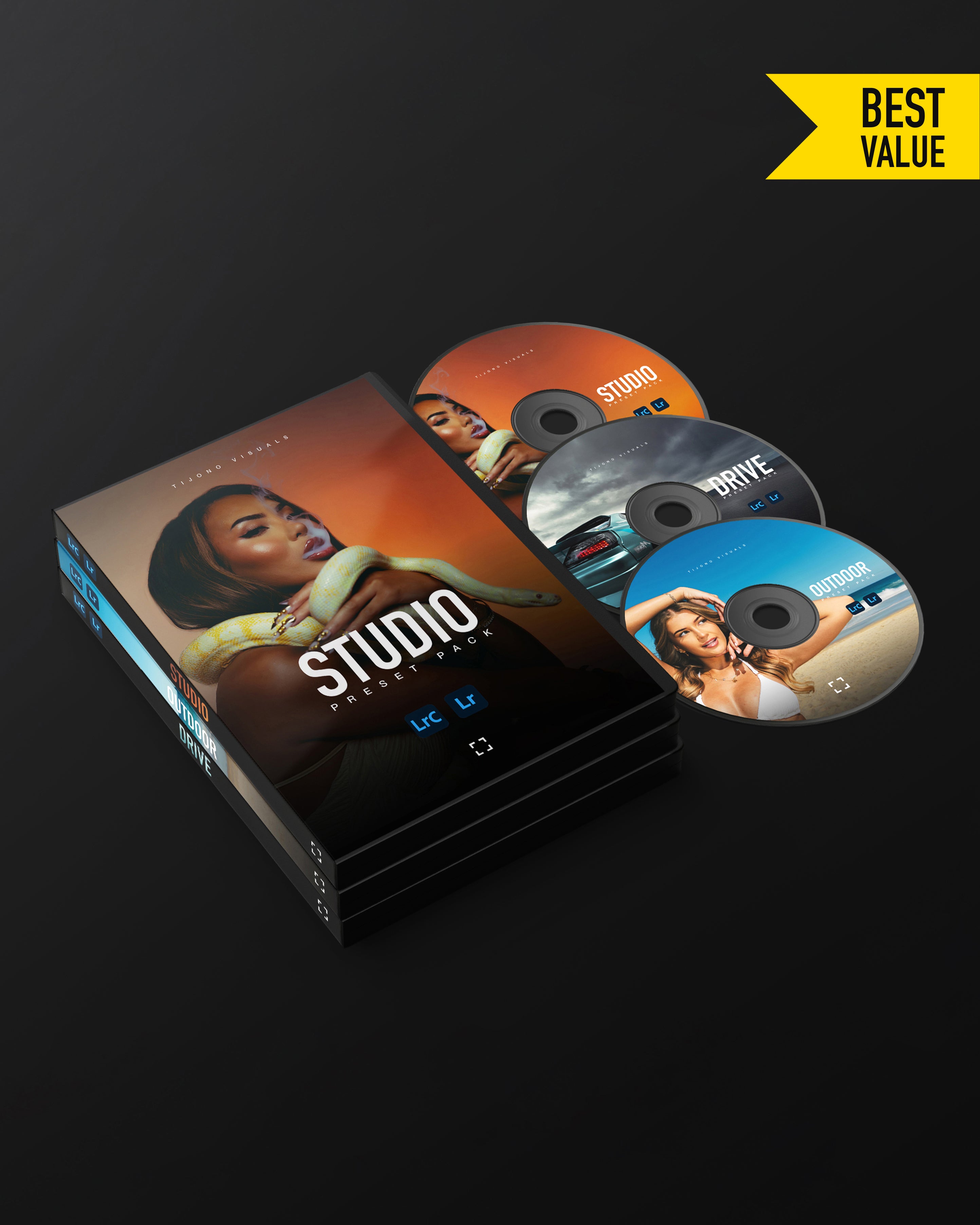 PREMIUM PRESET PACK – tijonovisuals